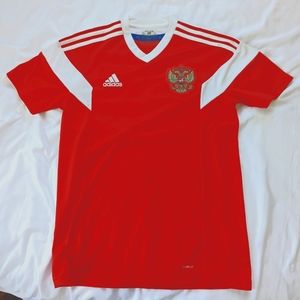 Russia World Cup 2018 HOME SOCCER JERSEY SHIRT S